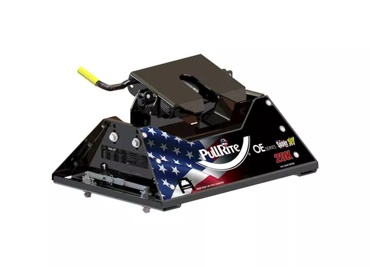 PullRite 25K Super 5th OE Puck Series 5th Wheel Hitch for Ford Trucks