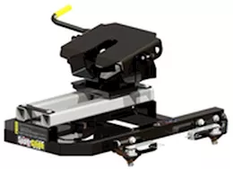 PullRite OE Puck Series 20K SuperGlide Automatically Sliding 5th Wheel Hitch for 6.5 ft. Truck Beds