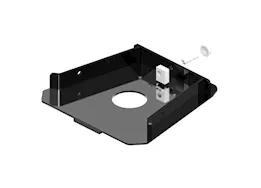 PullRite SuperGlide Quick Connect Capture Plate for 7-3/8" Wide Lippert Rhino Box Pin Boxes