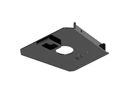 PullRite SuperGlide Quick Connect Capture Plate for 7-3/8" Wide Lippert Rhino Box Pin Boxes