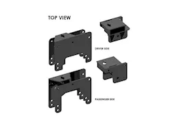 PullRite Traditional Series SuperGlide SuperRail Mounting Kit