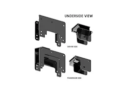 PullRite Traditional Series SuperGlide SuperRail Mounting Kit