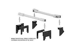 PullRite Traditional Series SuperGlide SuperRail Mounting Kit