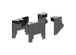 PullRite Traditional Series SuperGlide SuperRail Mounting Kit