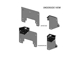 PullRite Traditional Series SuperGlide SuperRail Mounting Kit