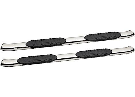 ProMaxx Automotive 15-C F150 EXT CAB/17-C F250/F350 SUPER DUTY EXT CAB 5IN CURVED SS OVAL TUBES