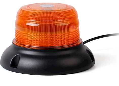 ProMaxx Automotive LED BEACON, 3 BOLT MOUNT, 7 FLASH PATTERNS, AMBER