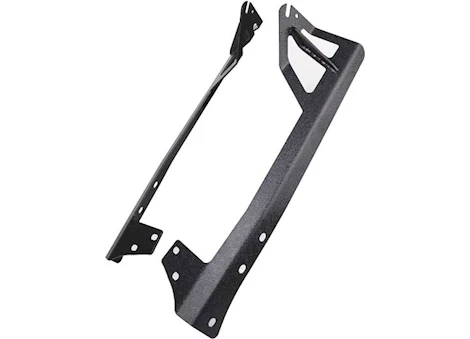 ProMaxx Automotive BRACKET FOR LED BAR, UPPER WINDSHIELD COWL, JEEP WRANGLER JK 07-17