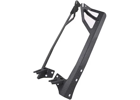 ProMaxx Automotive BRACKET FOR LED BAR, UPPER WINDSHIELD COWL, JEEP WRANGLER JK 07-15