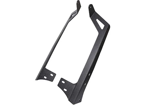 ProMaxx Automotive BRACKET FOR LED BAR, UPPER WINDSHIELD COWL, JEEP WRANGLER JK 07-17