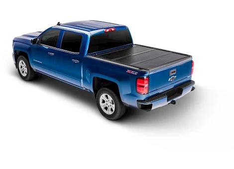 ProMaxx Flush-Mount, Hard Folding Truck Bed Tonneau Cover, 5.5ft Bed