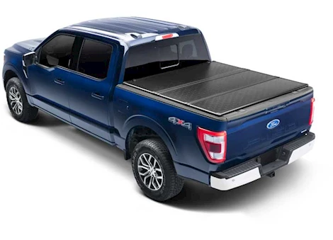 ProMaxx Top-Mount, Hard Folding Truck Bed Tonneau Cover, 5.8ft Bed