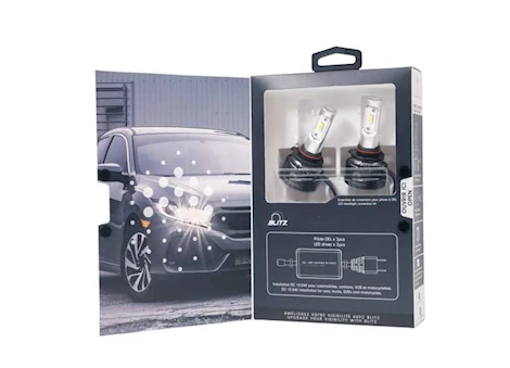 ProMaxx Automotive BLITZ 9005 LED CONV. KIT 7000 LUMENS (2)