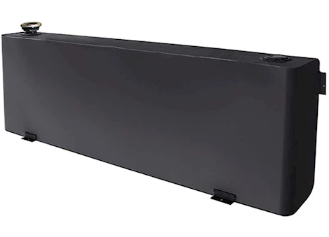 ProMaxx Automotive 40 GAL (56IN X 9.6IN X 19) LIQUID/TRANSFER TANK NARROW RECTANGLE (STEEL) BLACK