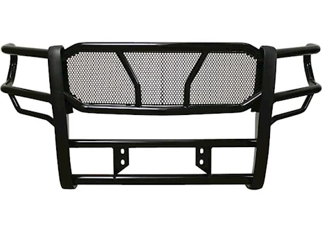 ProMaxx Automotive 07-10 silverado 2500hd/3500hd black protexx grille guard Main Image