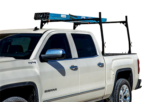 ProMaxx Automotive ADJUSTABLE TRUCK LADDER RACK PAIR BLACK