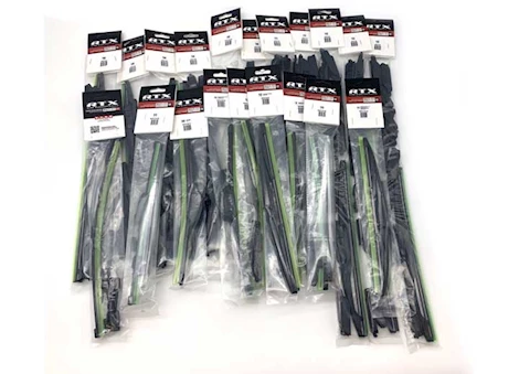 ProMaxx Automotive WIPER BLADES PROMOTIONAL ASSORTMENT RTX-R-ROE-DF-OE 20PCS