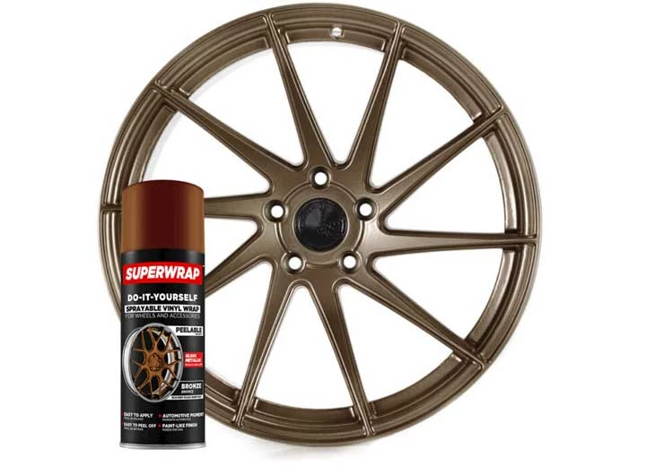 ProMaxx Automotive Superwrap DIY Aerosol Metallic/Gloss Bronze