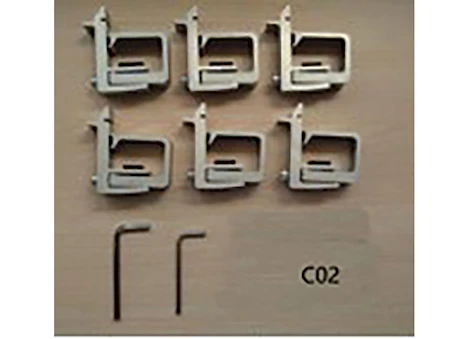 ProMaxx Automotive Install Brackets (Bcsr-320465/320455/120765/120758/121458/121465)