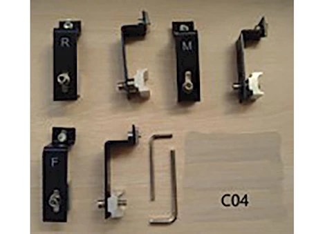 ProMaxx Automotive Install Brackets (Bcsr-421605 & 421606 W/Utility Track)