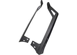 ProMaxx Automotive Bracket for led bar, upper windshield cowl, jeep wrangler jk 07-17