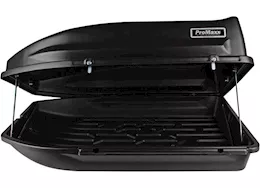 ProMaxx Automotive Rooftop cargo carrier, black, 18 cu ft