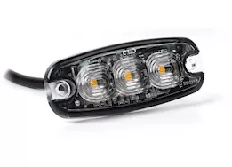 ProMaxx Automotive Street legal led emergency strobe light-3 amber