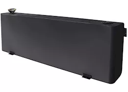 ProMaxx Automotive 40 gal (56in x 9.6in x 19) liquid/transfer tank narrow rectangle (steel) black
