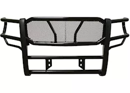 ProMaxx Automotive 23-c f250/f350 super duty heavy duty grille guard w/rubber strip black