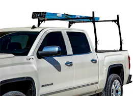 ProMaxx Automotive Adjustable truck ladder rack pair black