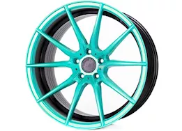 ProMaxx Automotive Superwrap diy aerosol solid/gloss miami teal