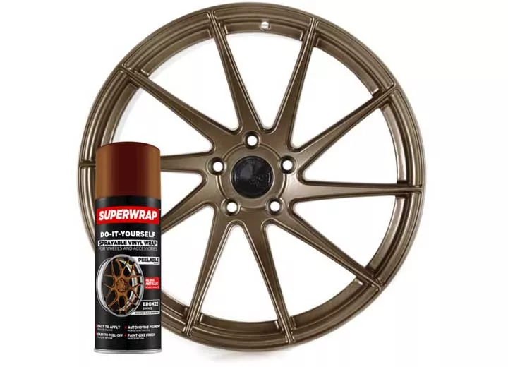 ProMaxx Automotive Superwrap diy aerosol metallic/gloss bronze