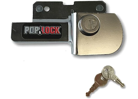 Pop N Lock 97-16 F150/99-15 F250/F350 SD/01-05 EXPLORER SPORT POP-N-LOCK TAILGATE LOCK-CHROME