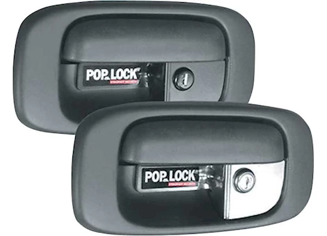 Pop N Lock 02-08 RAM 1500/03-09 RAM 2500/3500 CHROME POP-N-LOCK TAILGATE LOCK
