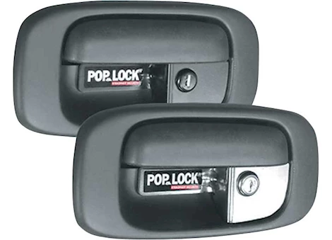 Pop N Lock 02-08 ram 1500/03-09 ram 2500/3500 chrome pop-n-lock tailgate lock Main Image