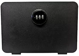 Pop N Lock 05-c tacoma bed vault cover 3-dial combination lock w/dust cover