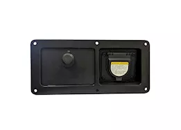 Pop N Lock 05-c tacoma bed vault cover 3-dial combination lock w/dust cover