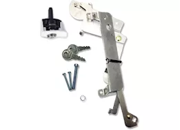 Pop N Lock 06-14 ridgeline fits w/ or w/o back up in tail handle pop-n-lock tailgate lock-white