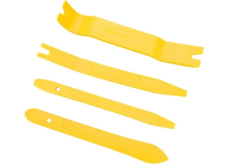 Performance Tool AUTO TRIM REMOVE TOOL SET, 4 PCS