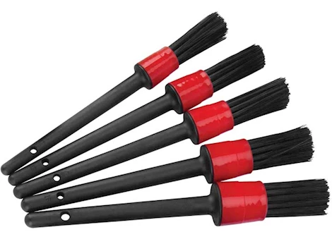 Performance Tool AUTO DETAILING BRUSH SET, 5 PCS