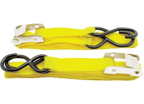 Performance Tool 2 pc cambuckle tiedown set Main Image