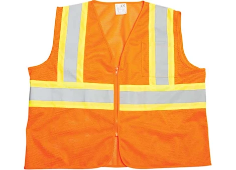 Performance Tool CLASS-2 HIGH VISIBILITY SAFETY VEST, XL