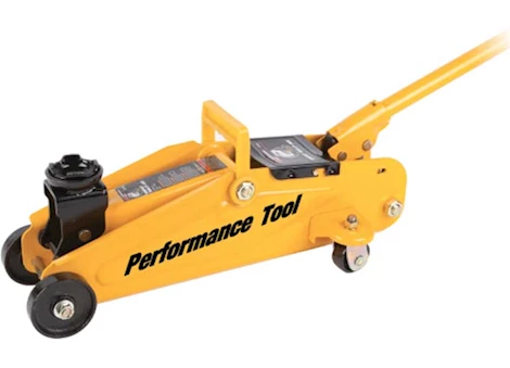 Performance Tool 2 ton trolley jack and stand Main Image