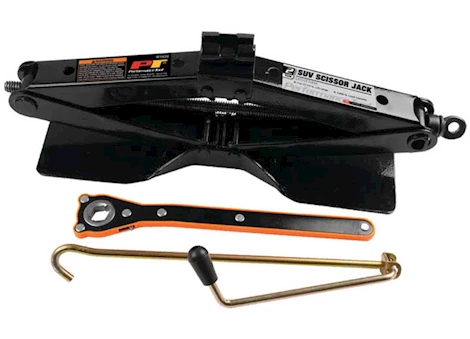 Performance tool 2 ton suv scissor jack Main Image