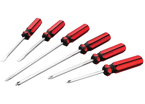 Performance Tool SCREWDRIVER SET, 6 PCS