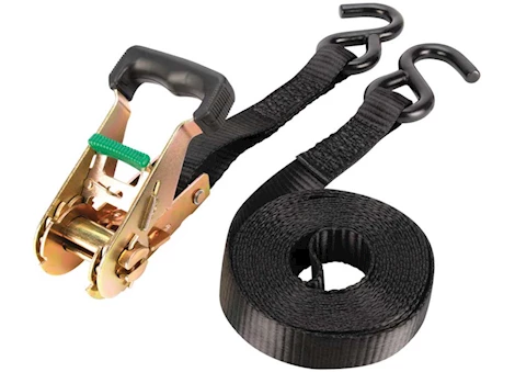 Performance Tool RATCHETING TIE DOWM STRAP, 1IN X 14FT