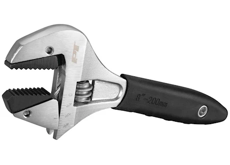 Performance Tool RATCHETING ADJUSTABLE WRENCH, 8IN