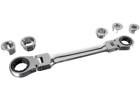 Performance Tool 7-in-1 sae ratcheting wrench Main Image