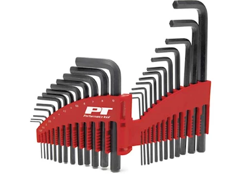 Performance Tool 25PC SAE/MET HEX KEY SET