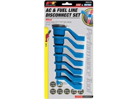 Performance Tool A/c & fuel line disconnect set Main Image